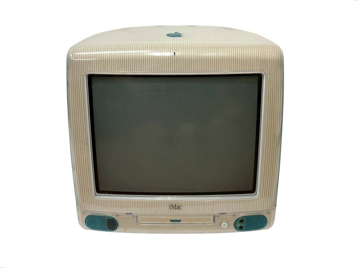 ジャンク品/通電未確認】Apple/アップル iMac G3 M4984 ジャンク品/通電未確認】Apple/アップル iMac G3 M4984