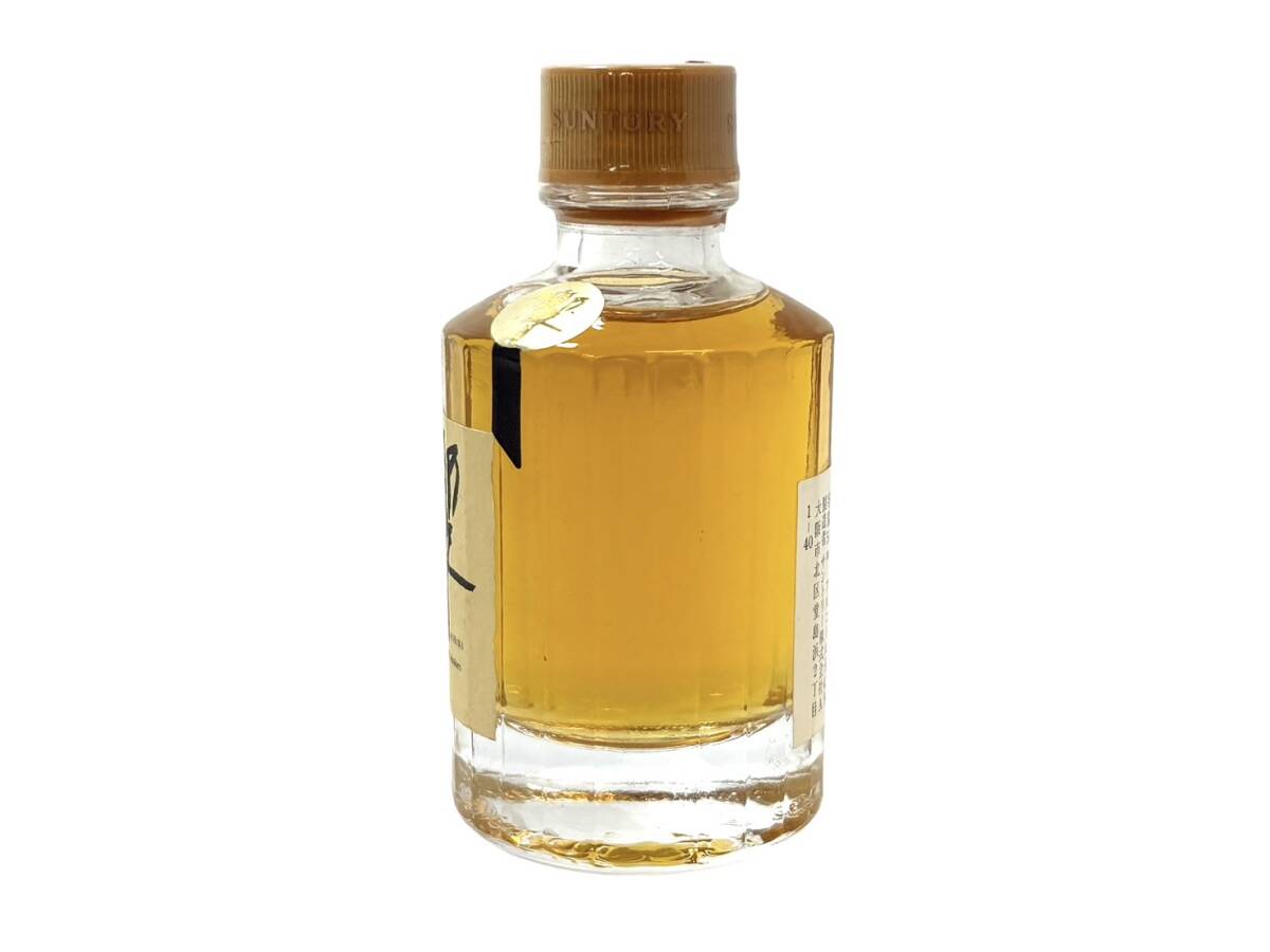 未開栓/ミニボトル】SUNTORY/サントリー 響 金キャップ 50ml 43 未開栓/ミニボトル】SUNTORY/サントリー 響 金キャップ 50ml 43