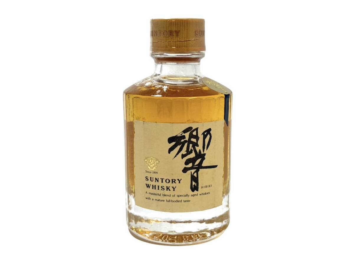 未開栓/ミニボトル】SUNTORY/サントリー 響 金キャップ 50ml 43 未開栓/ミニボトル】SUNTORY/サントリー 響 金キャップ 50ml 43