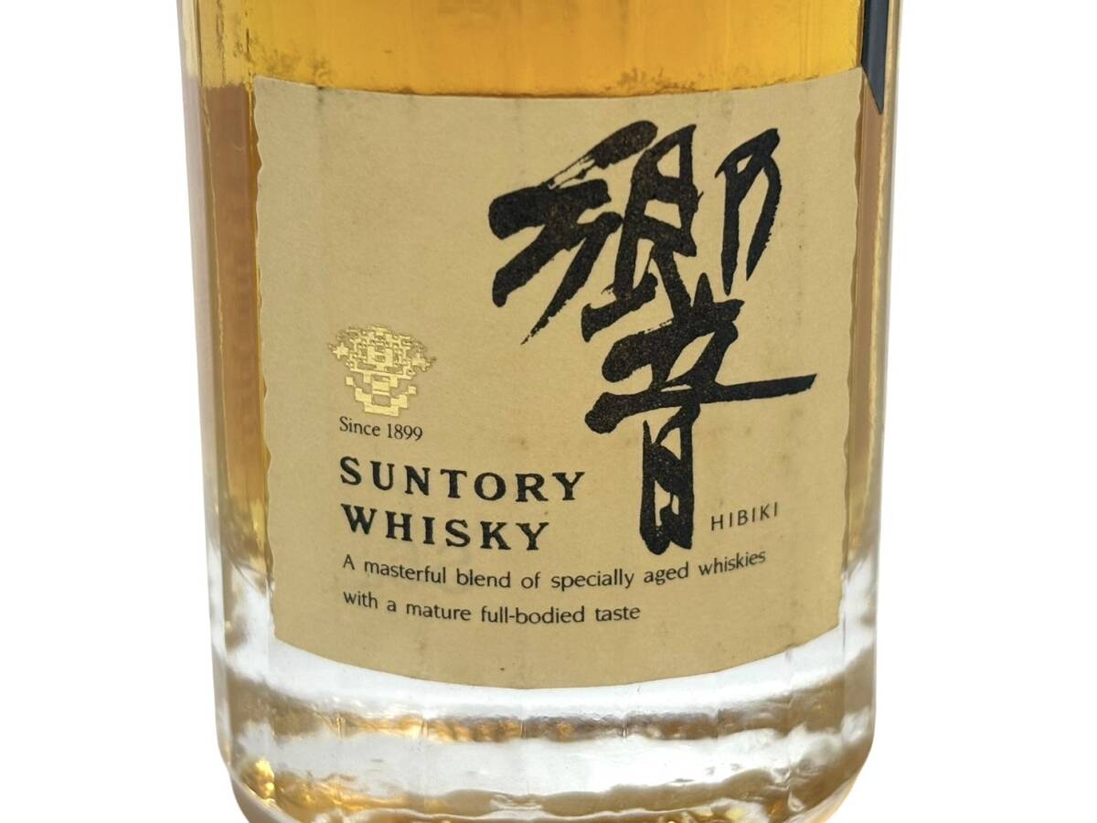 未開栓/ミニボトル】SUNTORY/サントリー 響 金キャップ 50ml 43 未開栓/ミニボトル】SUNTORY/サントリー 響 金キャップ 50ml 43