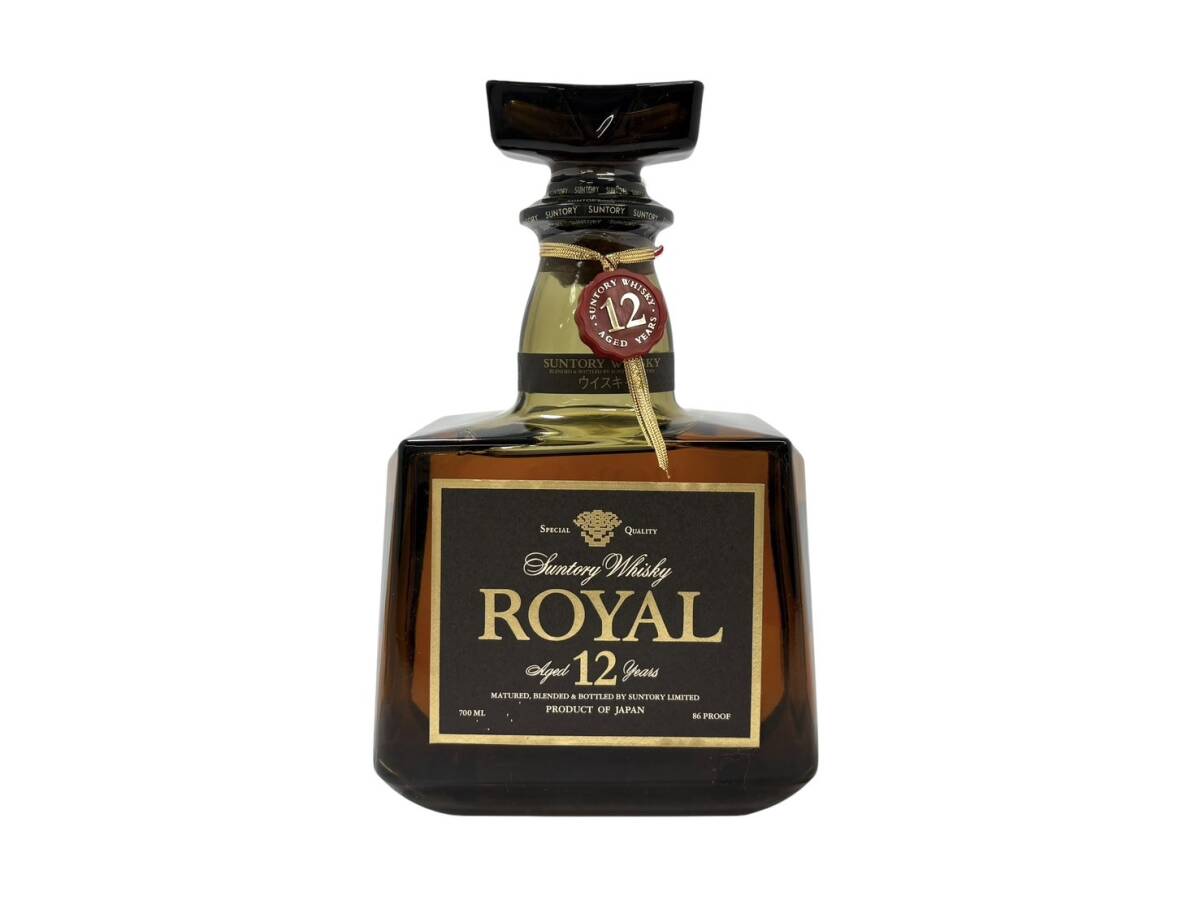 未開栓】SUNTORY/サントリー ROYAL ローヤル 12年 黒ラベル 未開栓】SUNTORY/サントリー ROYAL ローヤル 12年 黒ラベル