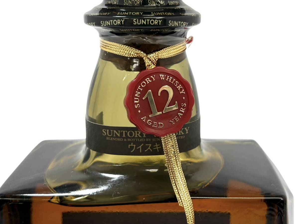 未開栓】SUNTORY/サントリー ROYAL ローヤル 12年 黒ラベル 未開栓】SUNTORY/サントリー ROYAL ローヤル 12年 黒ラベル