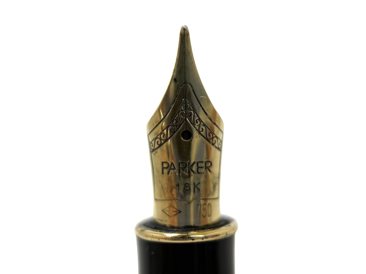 PARKER/パーカー SONNET ソネット 万年筆 ペン先 18K-750刻印 PARKER/パーカー SONNET ソネット 万年筆 ペン先 18K-750刻印