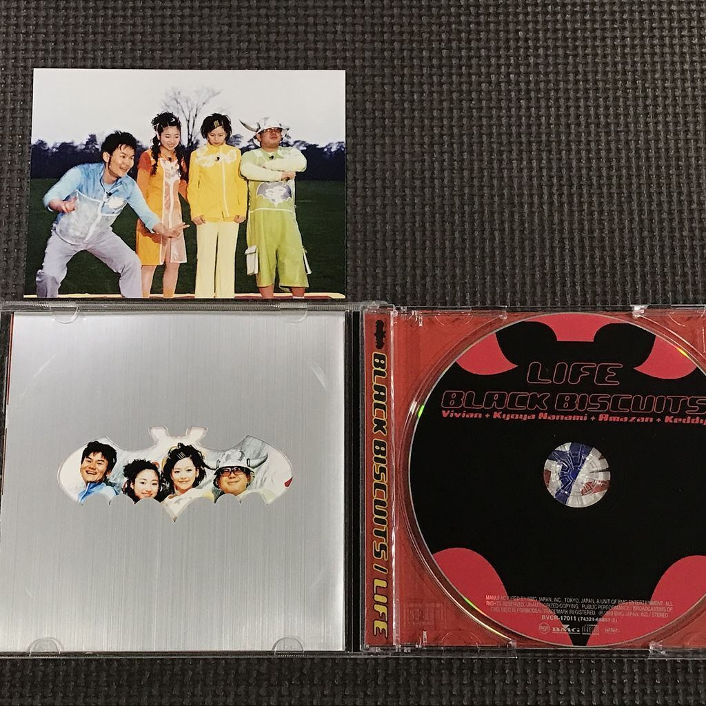 ブラックビスケッツ　LIFE　BLACK BISCUITS CD 帯付_画像3