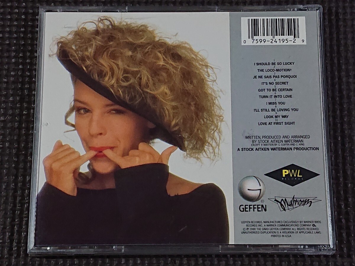 カイリー・ミノーグ KYLIE MINOGUE Kylie 1988 1stアルバム CD カイリー・ミノーグ KYLIE MINOGUE Kylie 1988 1stアルバム CD