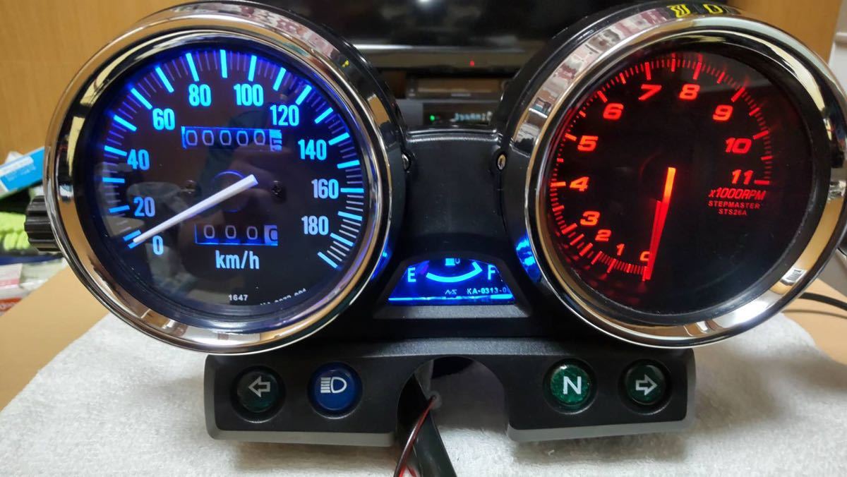 ゼファー1100 タコメーター ゼファー1100メーター zephyr 1100 車検対応 カワサキ