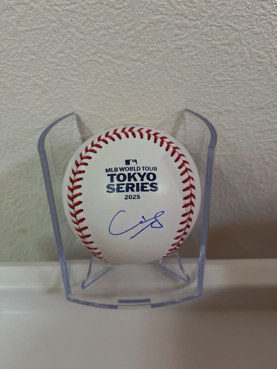 MLB ロサンゼルスドジャース 大谷翔平選手 直筆サインボール MLB ロサンゼルスドジャース 大谷翔平選手 直筆サインボール