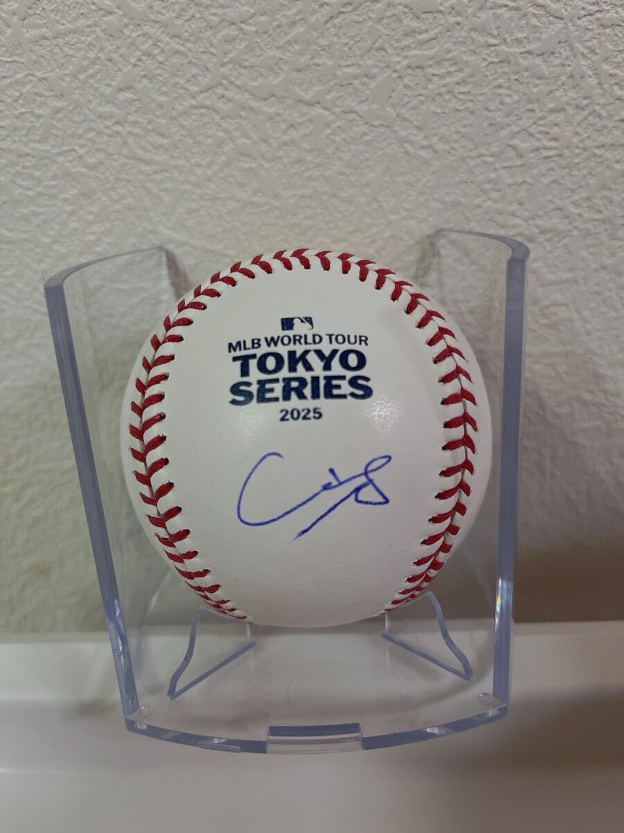 MLB ロサンゼルスドジャース 大谷翔平選手 直筆サインボール MLB ロサンゼルスドジャース 大谷翔平選手 直筆サインボール