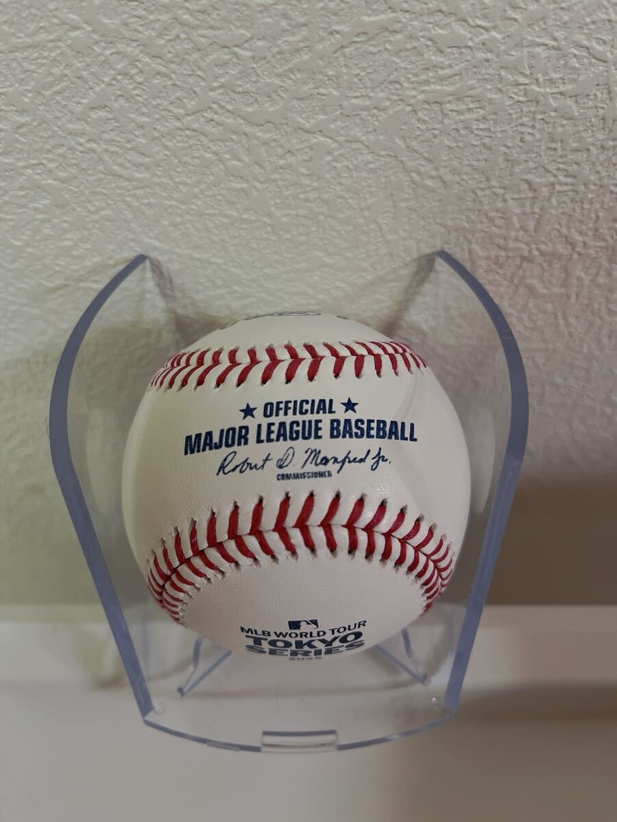 MLB ロサンゼルスドジャース 大谷翔平選手 直筆サインボール MLB ロサンゼルスドジャース 大谷翔平選手 直筆サインボール