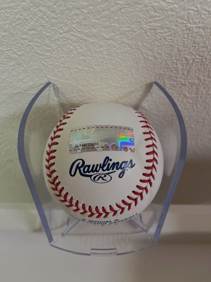MLB ロサンゼルスドジャース 大谷翔平選手 直筆サインボール MLB ロサンゼルスドジャース 大谷翔平選手 直筆サインボール