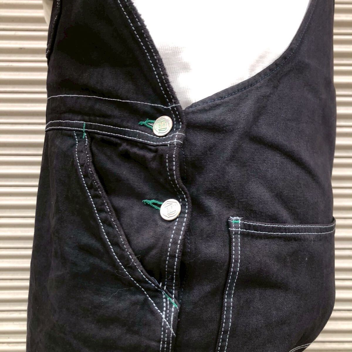 00s Liberty オーバーオール ブラック リバティ サロペット L 黒 00s Liberty オーバーオール ブラック リバティ サロペット L 黒