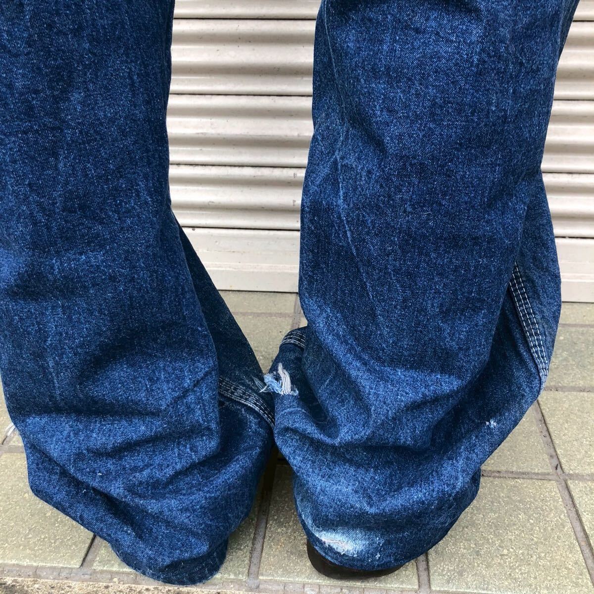 90s USA製 Big Smith オーバーオール ヴィンテージ デニム M 90s USA製 Big Smith オーバーオール ヴィンテージ デニム M