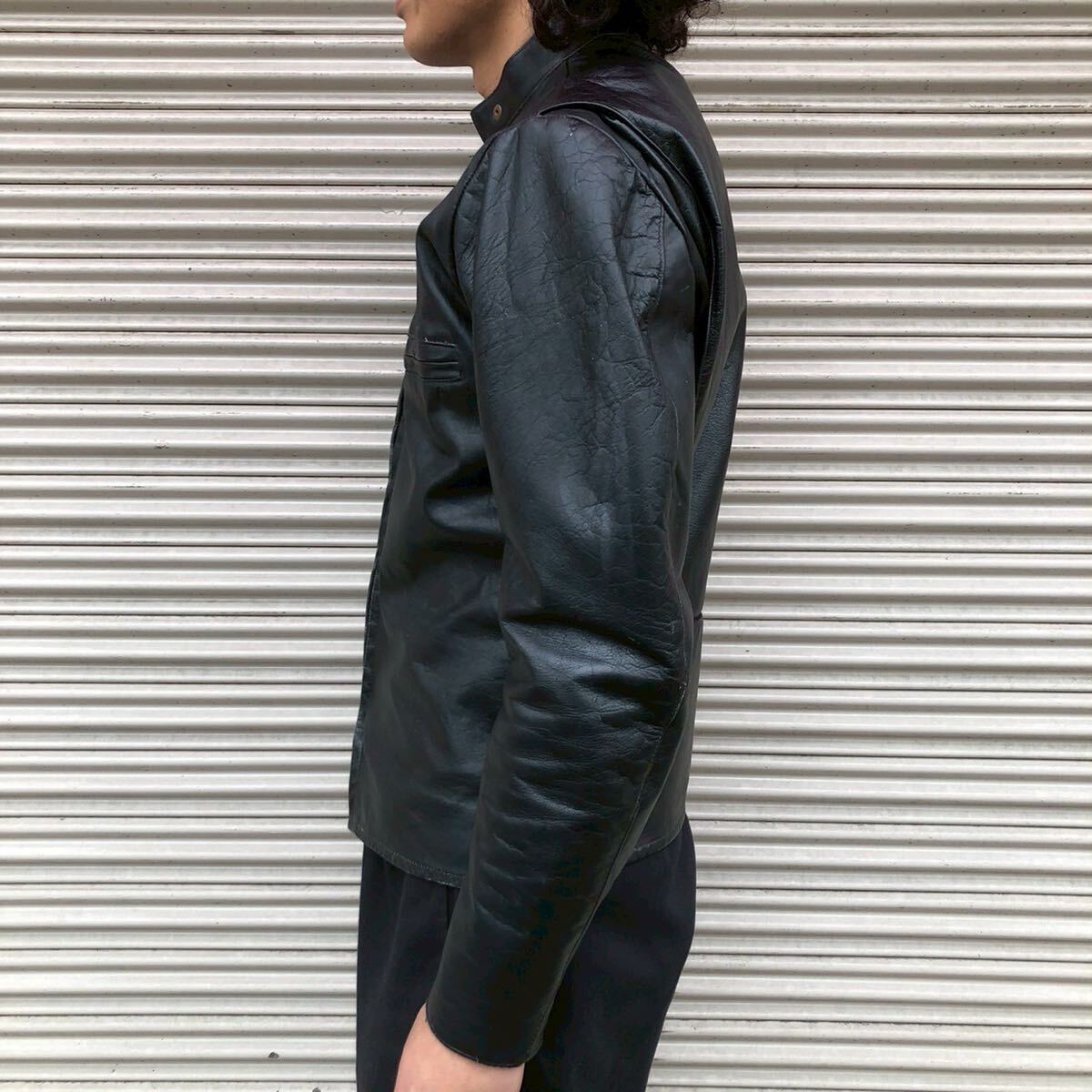 貴重 60s BUCO J-100 シングル ライダース ジャケット UK 貴重 60s BUCO J-100 シングル ライダース ジャケット UK
