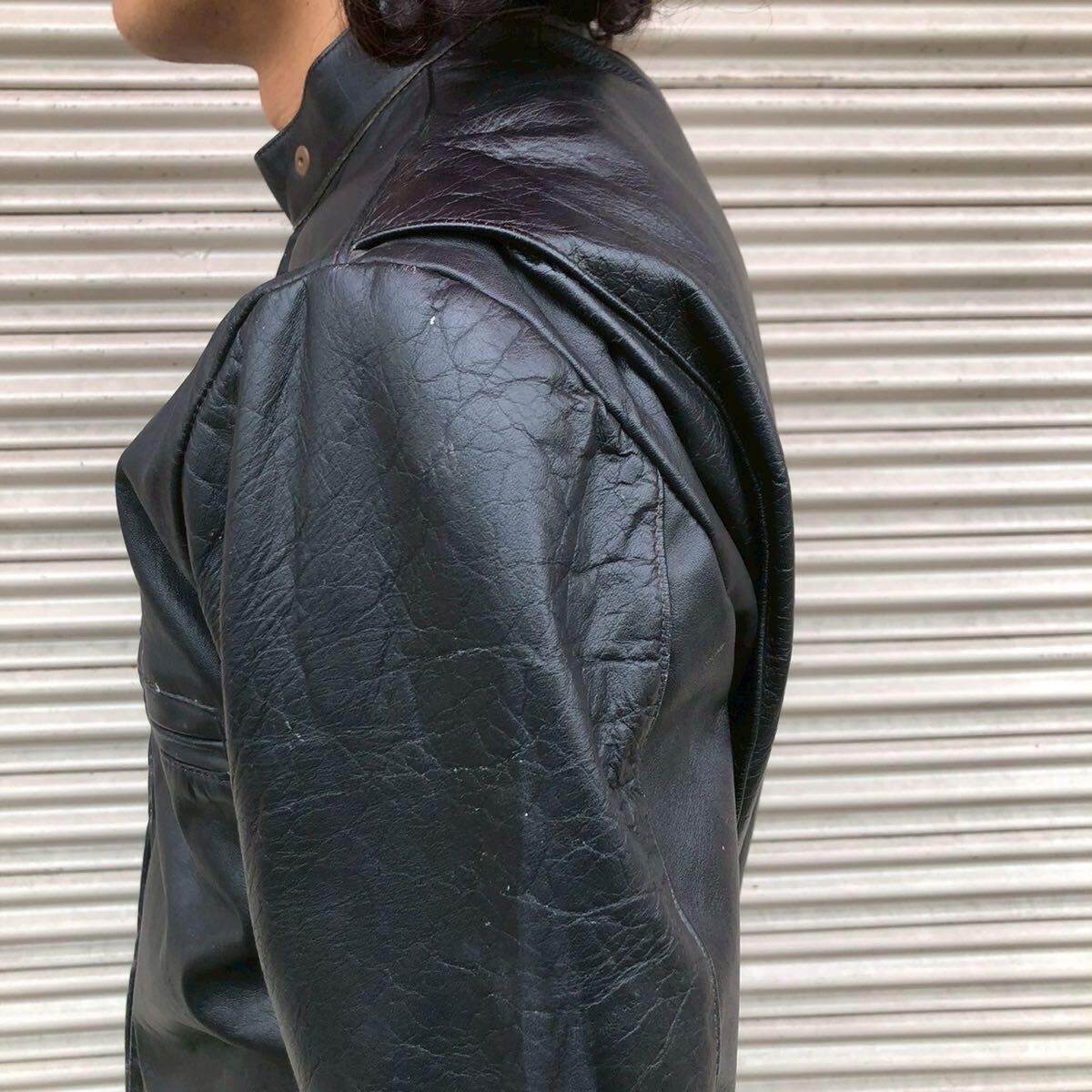 貴重 60s BUCO J-100 シングル ライダース ジャケット UK 貴重 60s BUCO J-100 シングル ライダース ジャケット UK