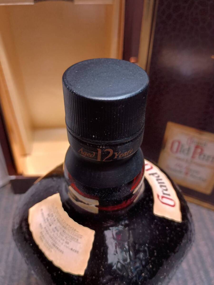 JY457 【1円から】 未開栓 Grand Old Parr グランド オールド JY457 【1円から】 未開栓 Grand Old Parr グランド オールド