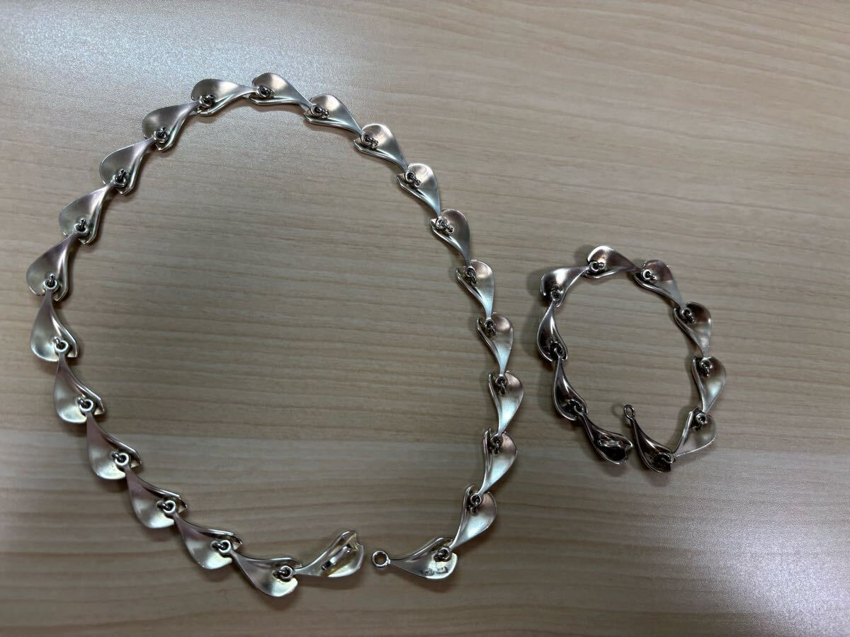 Georg Jensen ジョージジェンセン ネックレス&ブレスレット Georg Jensen ジョージジェンセン ネックレス&ブレスレット