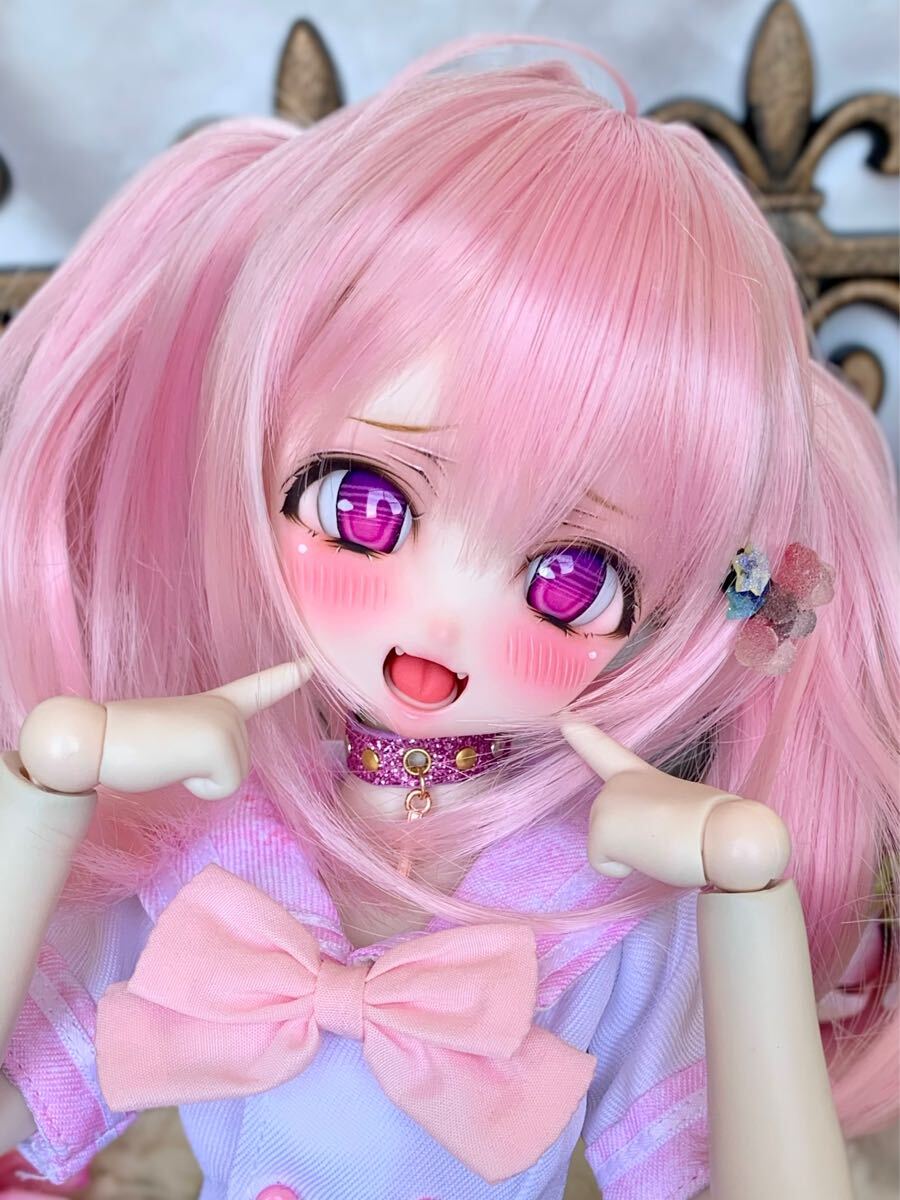 luceluce* DDH-27 セミホワイト肌 ソフビ盛りカスタムヘッド+ luceluce* DDH-27 セミホワイト肌 ソフビ盛りカスタムヘッド+