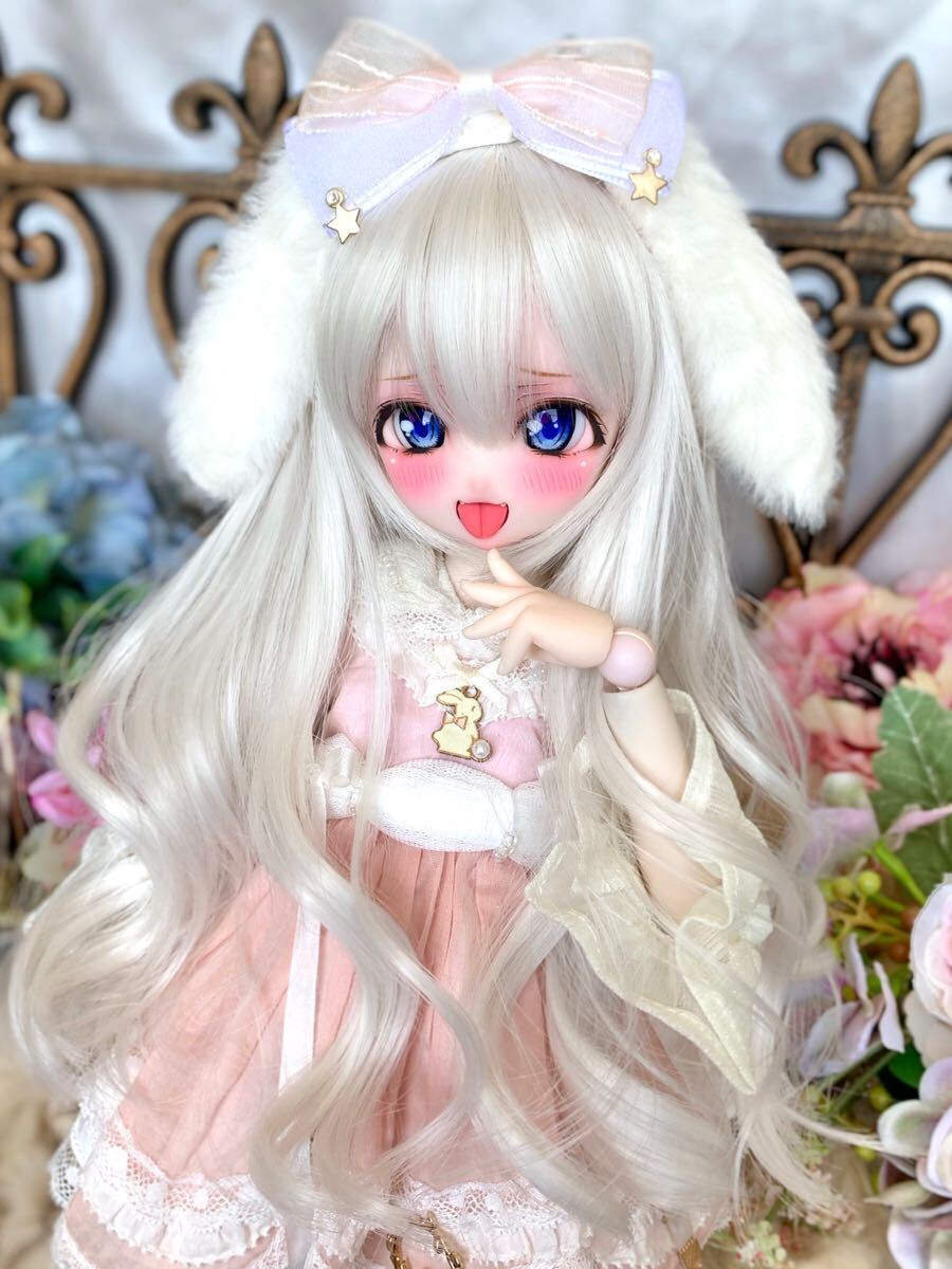 luceluce* DDH-27 セミホワイト肌 ソフビ盛りカスタムヘッド+ luceluce* DDH-27 セミホワイト肌 ソフビ盛りカスタムヘッド+