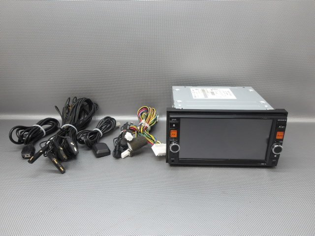 中古 日産純正 MC313D-W 2016年地図 メモリーナビ/DVD/Bluetooth 中古 日産純正 MC313D-W 2016年地図 メモリーナビ/DVD/Bluetooth