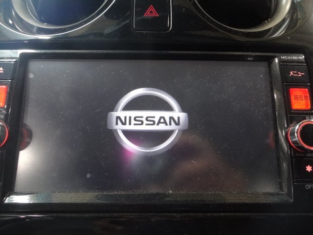 中古 日産純正 MC313D-W 2016年地図 メモリーナビ/DVD/Bluetooth 中古 日産純正 MC313D-W 2016年地図 メモリーナビ/DVD/Bluetooth