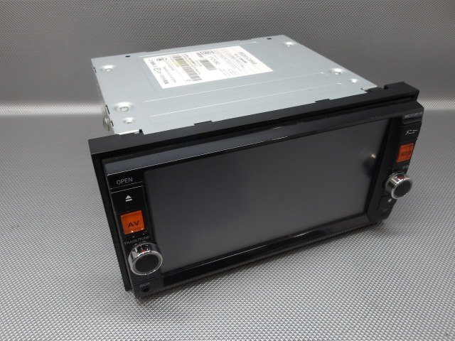 中古 日産純正 MC313D-W 2016年地図 メモリーナビ/DVD/Bluetooth