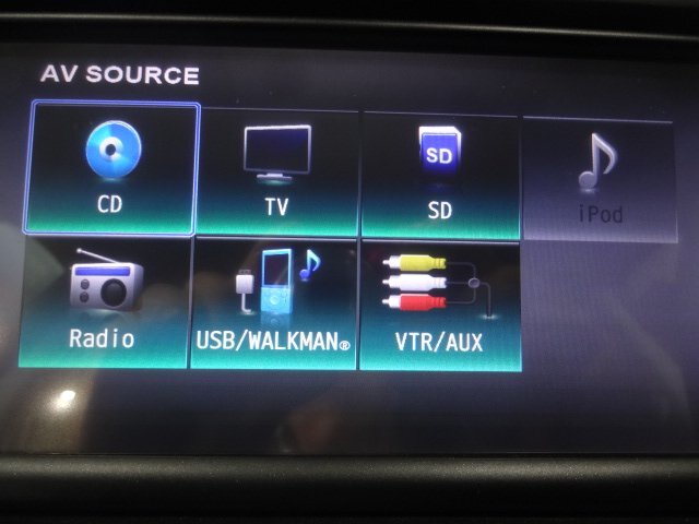  б/у Nissan оригинальный MM113D-W 2015 год карта Memory Navi /CD/ Full seg широкий 2DIN ( полки 2505-D202)
