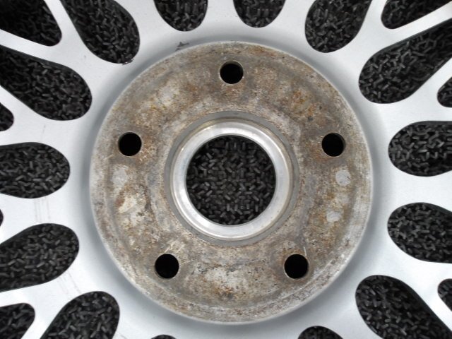  б/у BBS RG120 15x6JJ 5H 114.3 15 -дюймовые легкосплавные алюминиевые литые диски 2 шт. комплект не тест утиль ( полки 2605-601)