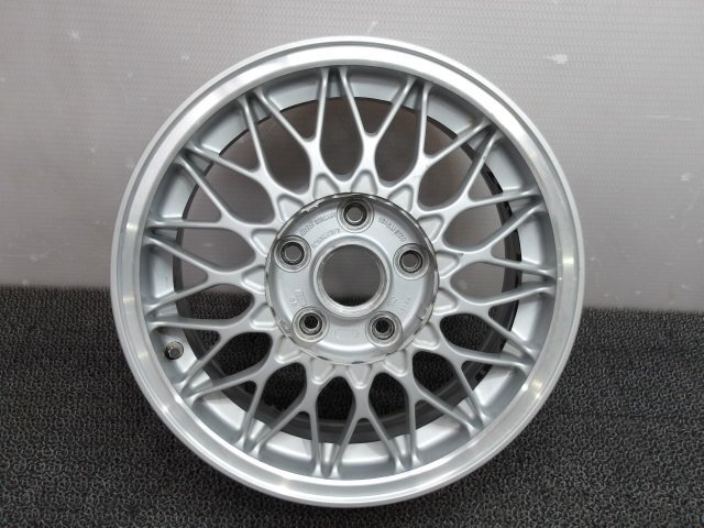  б/у BBS RG120 15x6JJ 5H 114.3 15 -дюймовые легкосплавные алюминиевые литые диски 2 шт. комплект не тест утиль ( полки 2605-601)