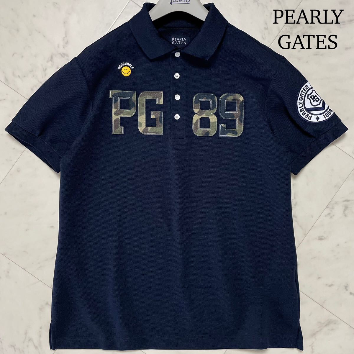 未使用級/XL相当☆ パーリーゲイツ PEARLY GATES ゴルフウェア 未使用級/XL相当☆ パーリーゲイツ PEARLY GATES ゴルフウェア