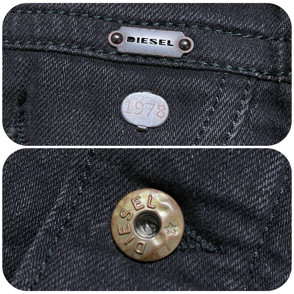 美品/Lサイズ☆ ディーゼル DIESEL 裏ボア デニムジャケット 美品/Lサイズ☆ ディーゼル DIESEL 裏ボア デニムジャケット