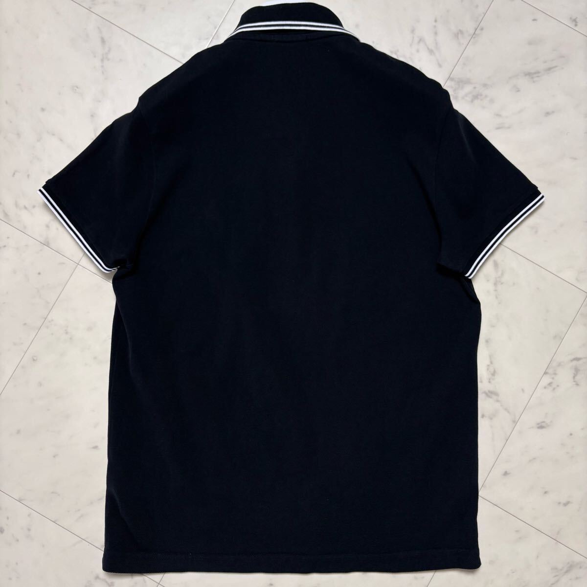 極美品☆ MONCLER モンクレール MAGLIA POLO MANICA CORTA 極美品☆ MONCLER モンクレール MAGLIA POLO MANICA CORTA