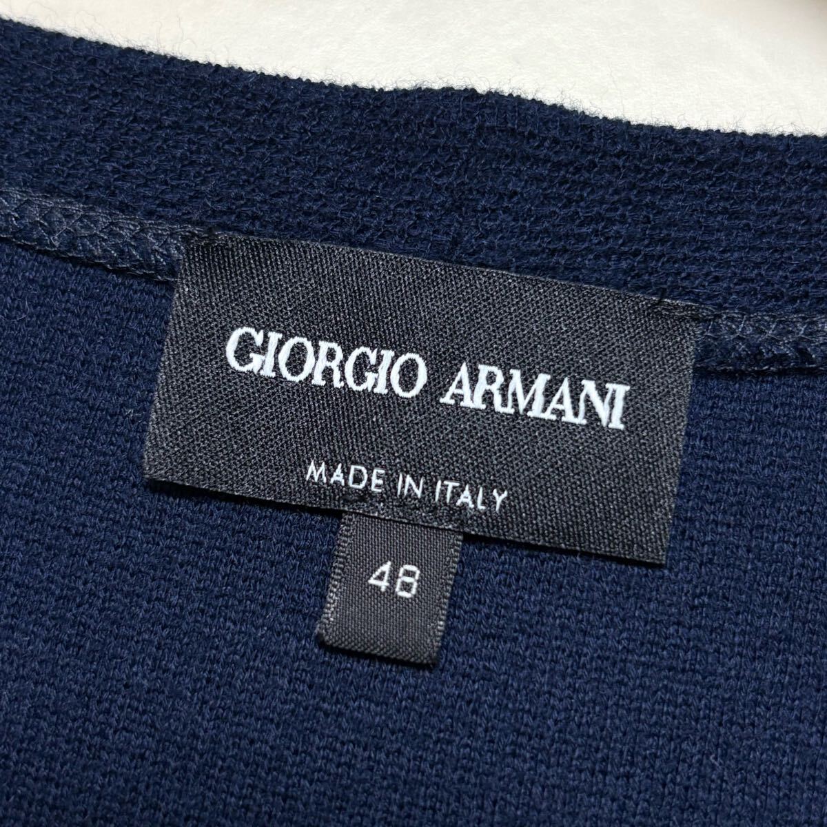 極美品/Lサイズ☆ GIORGIO ARMANI ジョルジオ アルマーニ 2022SS