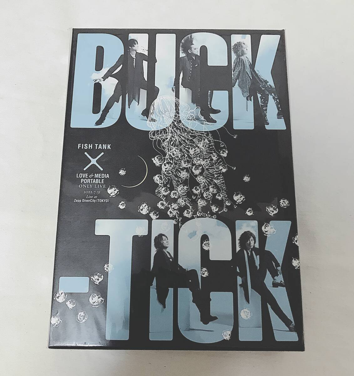 完全予約限定盤】BUCK-TICK FISH TANK×LOVE&MEDIA PORTABLE ONLY 完全予約限定盤】BUCK-TICK FISH TANK×LOVE&MEDIA PORTABLE ONLY