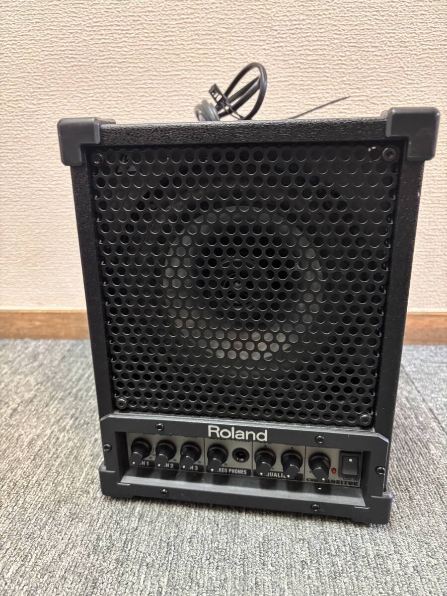 Roland CM-30 CUBE モニターアンプ 30W 多目的ミキサー内蔵 Roland CM-30 CUBE モニターアンプ 30W 多目的ミキサー内蔵