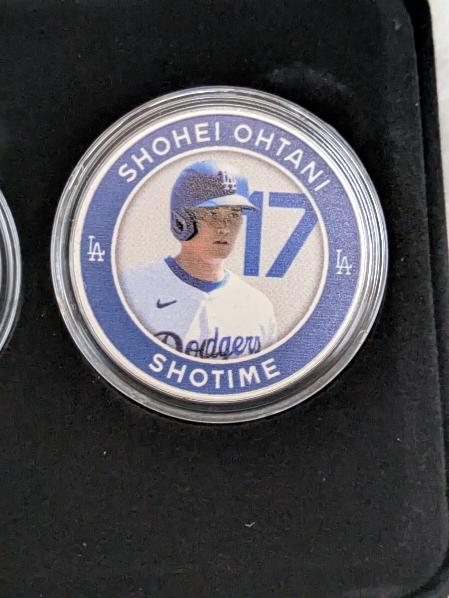 大谷翔平&ベーブ・ルース レジェンドコラボプレミアムコイン 大谷翔平&ベーブ・ルース レジェンドコラボプレミアムコイン