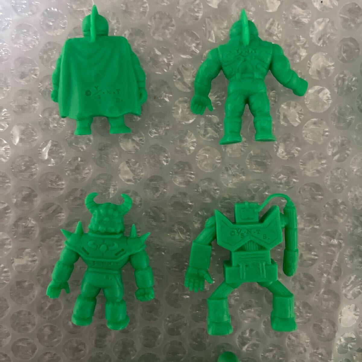 キン肉マン キン消し 王位争奪編 パート2 当時物 緑色 キン肉マン キン消し 王位争奪編 パート2 当時物 緑色