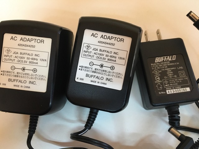  маршрутизатор для AC адаптор #3ke комплект #BUFFALO