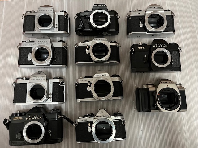 ASAHI PENTAX(アサヒペンタックス)フィルムカメラ ジャンク ASAHI PENTAX(アサヒペンタックス)フィルムカメラ ジャンク