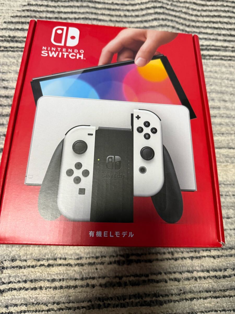 Nintendo Switch 有機ELモデル ホワイト 中古品(ニンテンドー Nintendo Switch 有機ELモデル ホワイト 中古品(ニンテンドー