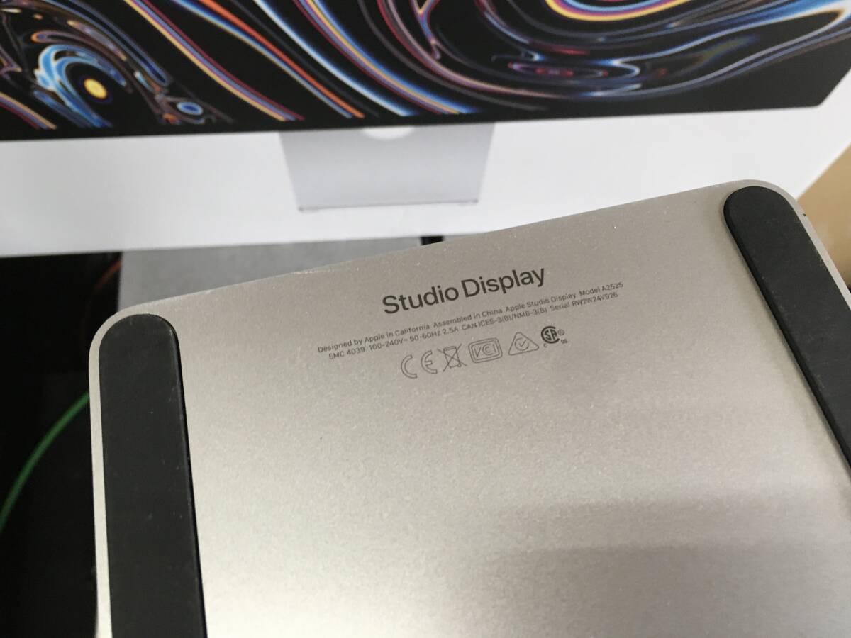 Apple Studio Display MK0U3J/A 標準ガラス アップル スタジオ Apple Studio Display MK0U3J/A 標準ガラス アップル スタジオ