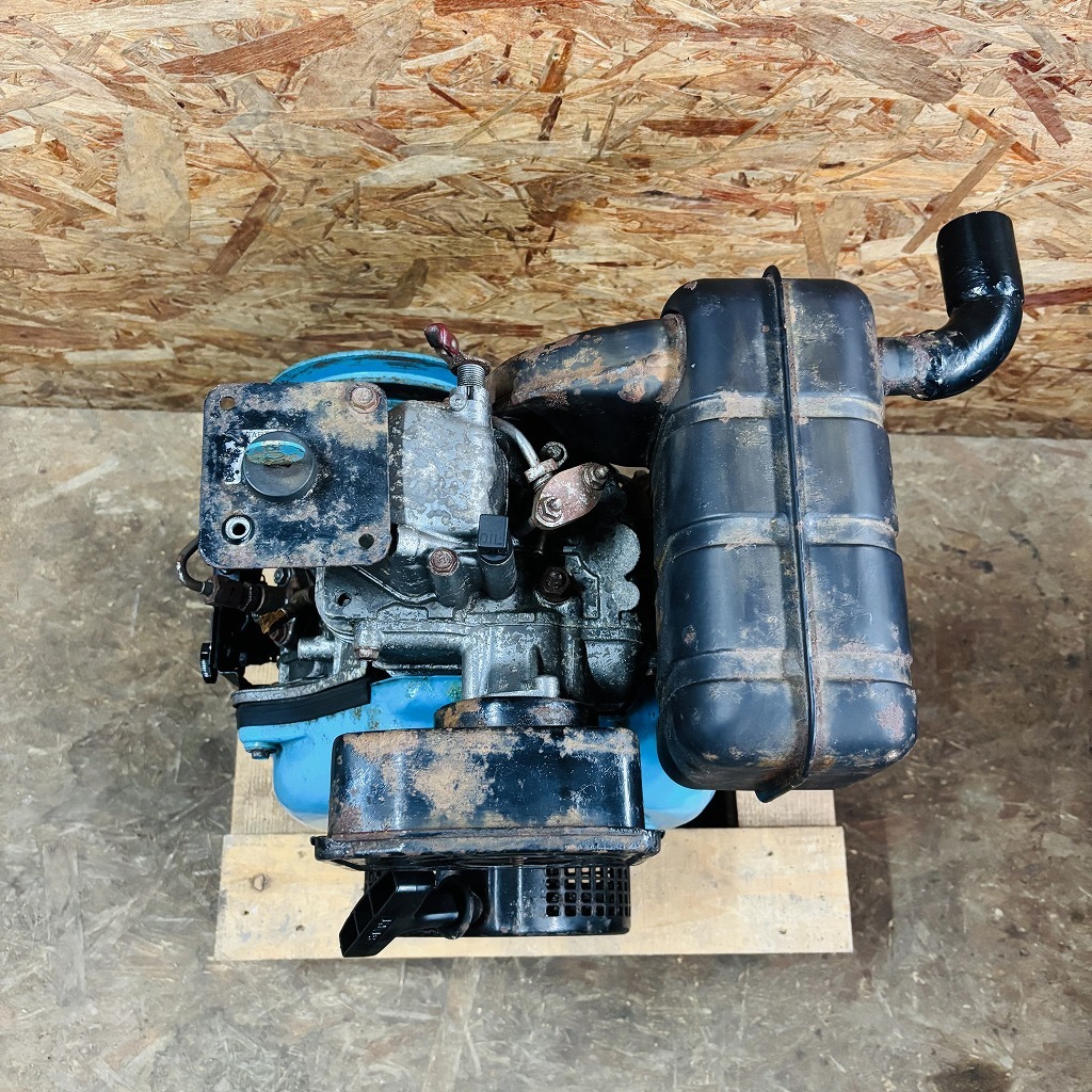YANMAR ヤンマー ディーゼルエンジン L60ASES 中古 ジャンク扱い YANMAR ヤンマー ディーゼルエンジン L60ASES 中古 ジャンク扱い