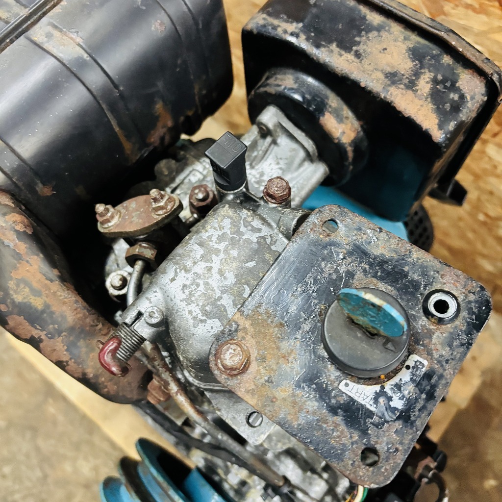 YANMAR ヤンマー ディーゼルエンジン L60ASES 中古 ジャンク扱い YANMAR ヤンマー ディーゼルエンジン L60ASES 中古 ジャンク扱い