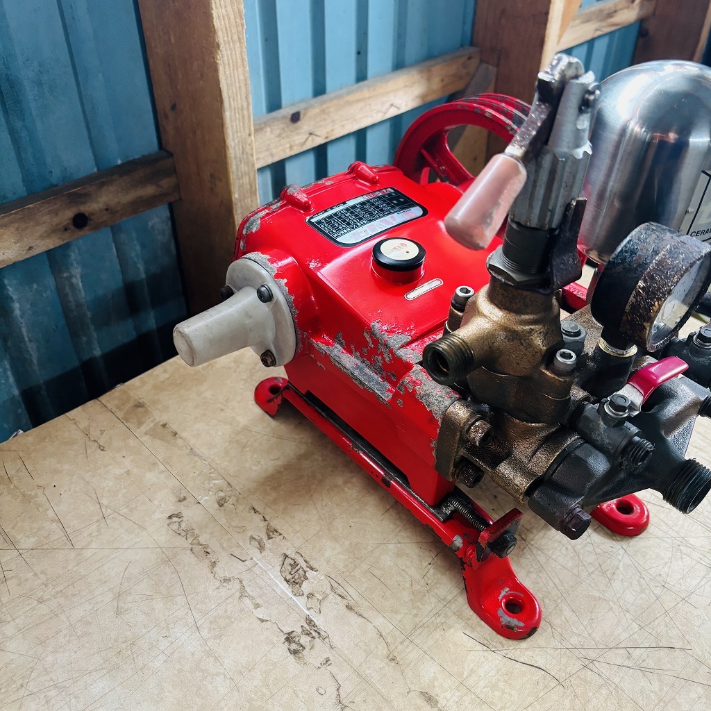 HATSUTA ハツタ 初田 動力噴霧器 噴霧機 動噴 YS-301X 中古 作動