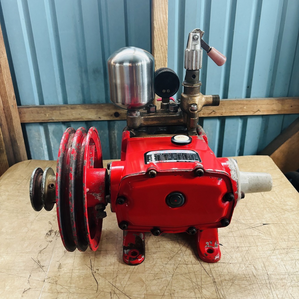 HATSUTA ハツタ 初田 動力噴霧器 噴霧機 動噴 YS-301X 中古 作動 HATSUTA ハツタ 初田 動力噴霧器 噴霧機 動噴 YS-301X 中古 作動
