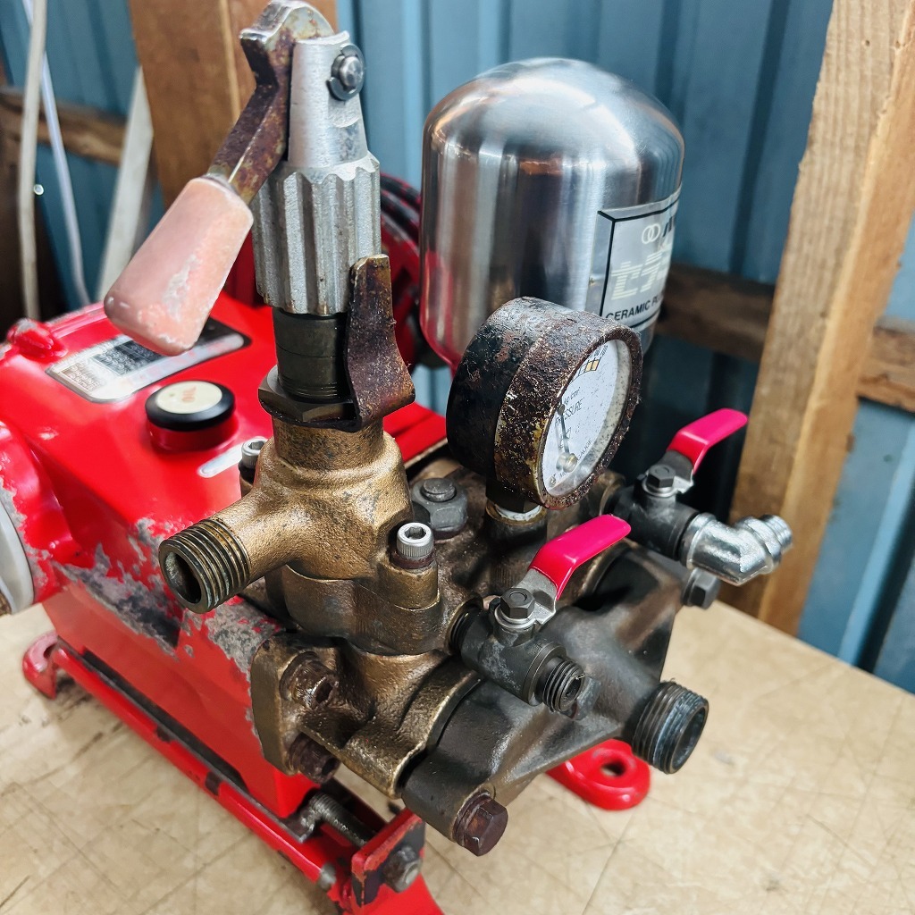 HATSUTA ハツタ 初田 動力噴霧器 噴霧機 動噴 YS-301X 中古 作動 HATSUTA ハツタ 初田 動力噴霧器 噴霧機 動噴 YS-301X 中古 作動