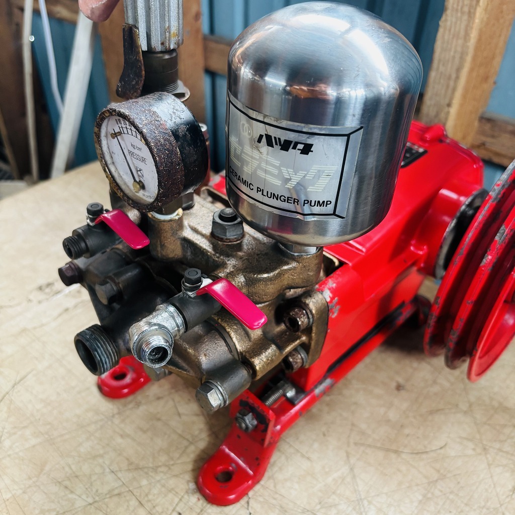 HATSUTA ハツタ 初田 動力噴霧器 噴霧機 動噴 YS-301X 中古 作動 HATSUTA ハツタ 初田 動力噴霧器 噴霧機 動噴 YS-301X 中古 作動