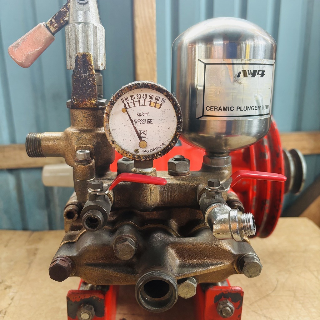 HATSUTA ハツタ 初田 動力噴霧器 噴霧機 動噴 YS-301X 中古 作動 HATSUTA ハツタ 初田 動力噴霧器 噴霧機 動噴 YS-301X 中古 作動