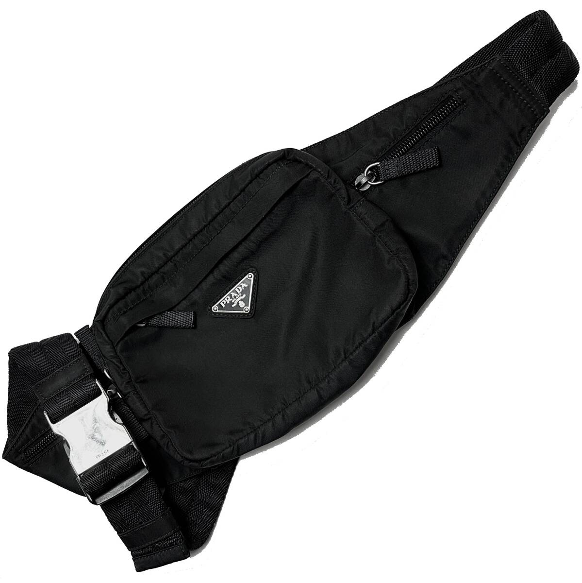 正規品 PRADA テスートナイロンボディバッグ 18㎝×12㎝×4 正規品 PRADA テスートナイロンボディバッグ 18㎝×12㎝×4