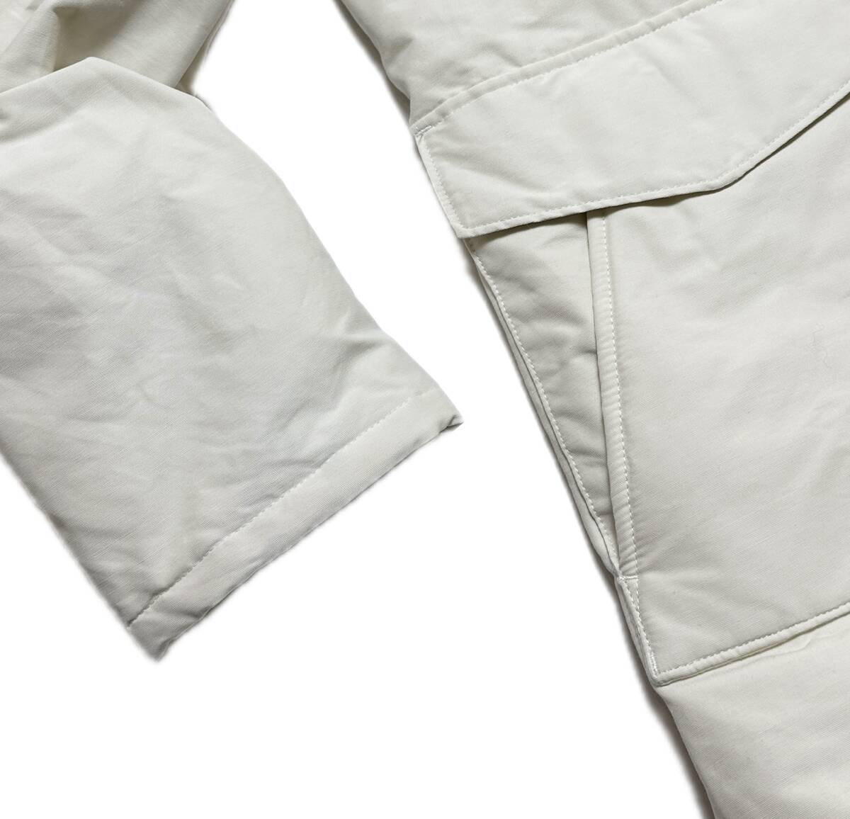 定価17 8万 AKM COTTON NYLON M-65 HOODED DOWN Lサイズ 定価17 8万 AKM COTTON NYLON M-65 HOODED DOWN Lサイズ