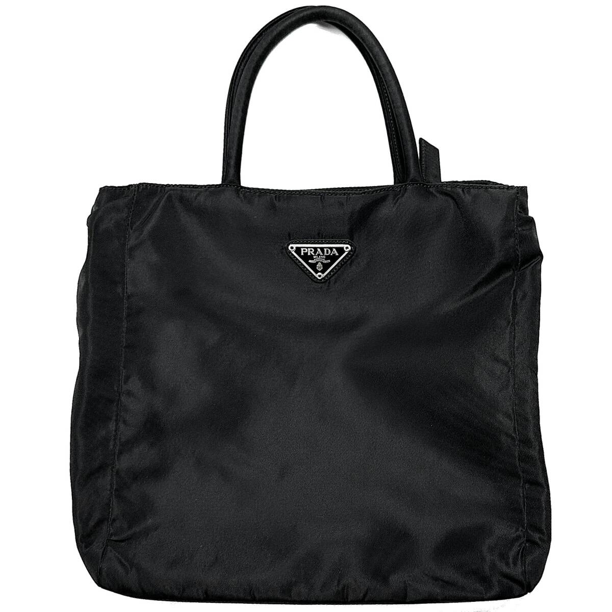 PRADA(プラダ) / トートバッグ/ナイロン/BLK/無地 | 中古品の